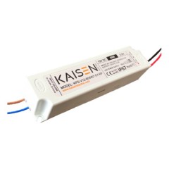 Блок питания 60W 12V 0-5A -30+40°С IP67 166х42х34mm