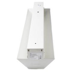Рециркулятор бактерицидный ECO RECIRC UVC 2x15W WT K ЭПРА (в комплекте 2 лампы TIBERA) L485x165x80mm