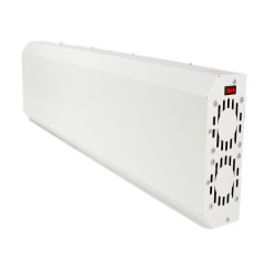 Рециркулятор бактерицидный ECO RECIRC UVC 2*15W WT F ЭПРА (в комплекте 2 лампы TIBERA) L600x250x11mm