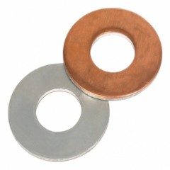 Шайба алюмомедная ШАМ 17/8,5 EKF PROxima  (упаковка 10шт.)