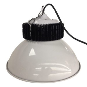 Светильник светодиодный подвесной FL-LED HB-B 200W 4200k 18000lm D475mm алюминий белый