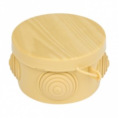 Коробка распаячная КМР-040-039 d85х40мм светлое дерево IP54 EKF PROxima