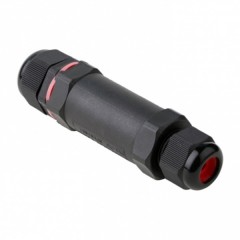 Кабельный коннектор I-образный (клеммник 5PIN) IP68 d кабеля 0,5-2,5мм 16А FreeTools EKF PROxima