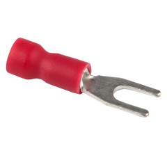 Наконечник вилочный изолированный НВИ 1.5-3 (50шт.) 0,25-1,5мм2 EKF PROxima