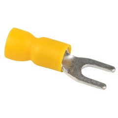 Наконечник вилочный изолированный НВИ 6.0-4 (50шт.) 2,5-6мм2 EKF PROxima