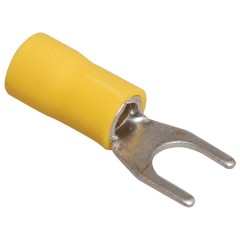 Наконечник вилочный изолированный НBИ5.5-5 4-6мм (100 шт) ИЭК