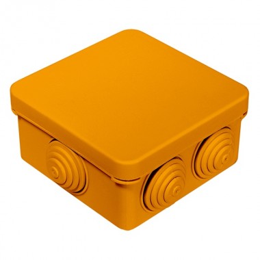 Обзор Коробка огнестойкая для о/п 40-0210-FR1.5-4-П Е15-Е120 с термопредохранителем 80х80х40 Промрукав