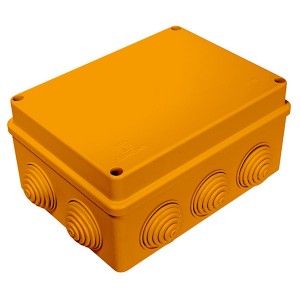 Коробка огнестойкая для открытой проводки 40-0310-FR1.5-4 Е15-Е120 150х110х70 Промрукав