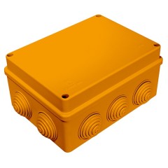 Коробка огнестойкая для открытой проводки 40-0310-FR10.0-4 Е15-Е120 150х110х70 Промрукав