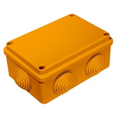 Коробка огнестойкая для открытой проводки 40-0340-FR10.0-4 Е15-Е120 120х80х50 Промрукав