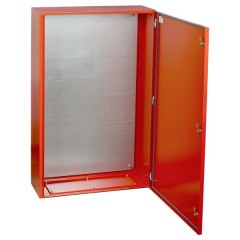 Корпус металлический ЩМП-4-0 У2 (800х650х250 мм) IP54 RAL 3020 IEK с монтажной панелью
