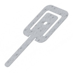 Хомут для огнестойкого кабеля (FR ПР-60) диаметр охвата до 36мм (100шт/5000шт уп/кор) Промрукав