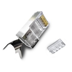 Джек компьютерный RJ-45 FTP кат. 7 LANS