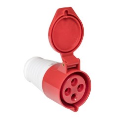 Розетка переносная 224 3Р+РЕ 32А 380В IP44 EKF PROxima