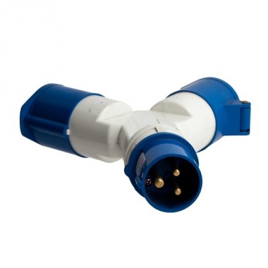 Отзывы Розетка двухлучевая 1012 2Р+РЕ 16А 220В IP44 EKF PROxima