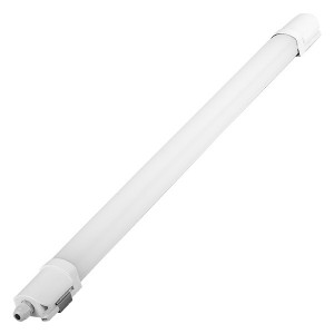 Светодиодный светильник AL5067 16W 4500K 1170Lm IP65 590x30x40mm Без соединения в линию