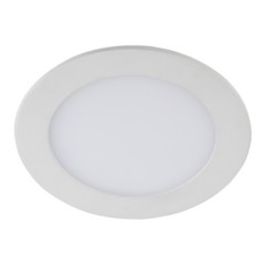 Светодиодный светильник ЭРА LED 1-9 9W 220V 6500K круглый 5055398673652