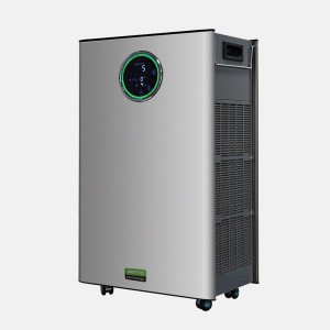 Купить Рециркулятор-очиститель воздуха бактерицидный GRITTO V5 для дома и офиса до 120 м2 / 800 м3/ч