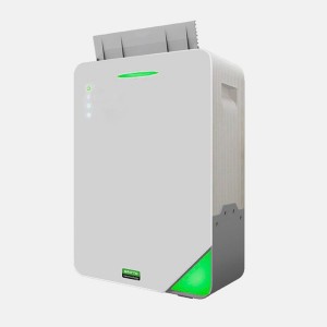Рециркулятор-очиститель воздуха бактерицидный GRITTO V6 для дома и офиса до 150 м2 / 900 м3/ч