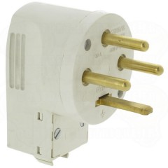 Вилка силовая Legrand  3P+N 32A