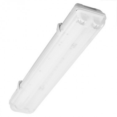 Купить Светильник пылевлагозащищенный TLWP218 PS ECP 2х18W ЭПРА IP65