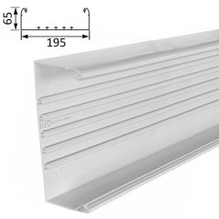 Кабель-канал Legrand DLP 195x65 без крышки (кабельный короб)