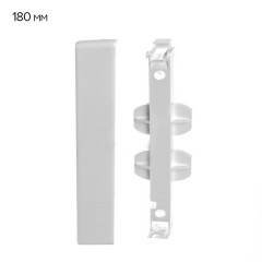 Накладка на стык крышки Legrand DLP 180 мм