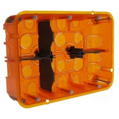 Монтажная коробка Legrand Batibox 2х6/8модуля глубина 50мм универсальная