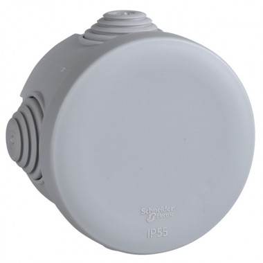 Отзывы Коробка распаячная D65 гл.40 IP55 для открытой проводки Schneider Electric [уп. 150шт]