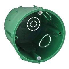 Установочная коробка D65 гл.60 подрозетник глубокий по бетону Schneider Electric [уп. 120шт]