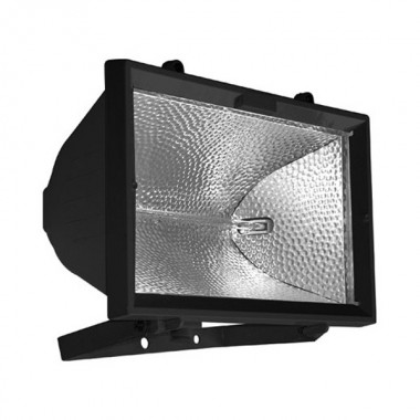 Отзывы Прожектор галогенный FL-H 1500W R7s IP54 черный