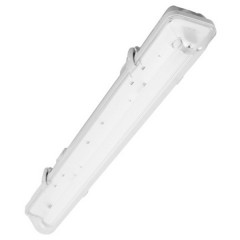 Светильник пылевлагозащищенный TLWP118 PC ECP 1х18W ЭПРА IP65 поликарбонат