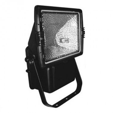 Купить Прожектор металлогалогенный FL-12 70W BLACK Rx7s IP65 асимметричный черный