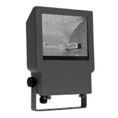 Прожектор металлогалогенный FL-2047D 70W Rx7s IP65 асимметричный серый