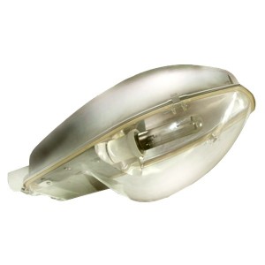 Консольный светильник ЖКУ11-250-001 Street 250W Е40 IP54 со стеклом под лампу ДНАТ 670х312х293mm