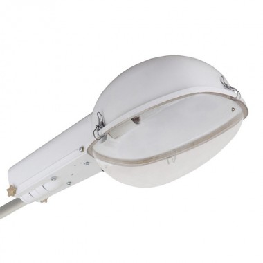 Купить Консольный светильник РКУ-02-125-003 125 Вт Е27 IP53 со стеклом под лампу ДРЛ