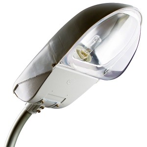 Консольный светильник ЖКУ20-150-001 150 Вт Е40 IP65 со стеклом под лампу ДНАТ
