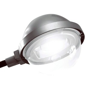 Консольный светильник ЖКУ24-70-001 70 Вт Е27 IP54 со стеклом под лампу ДНАТ