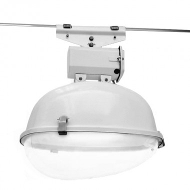 Обзор Светильник подвесной РСУ-02-250-001 250 Вт Е40 IP53 со стеклом под лампу ДРЛ