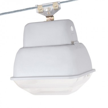 Купить Светильник подвесной РСУ-17-125-001 125 Вт Е27 IP53 со стеклом под лампу ДРЛ