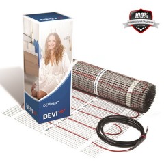 Теплый пол DEVI DEVIcomfort 150T (Devimat DTIR-150)  961/1050Вт  7,0 м2