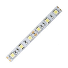 Светодиодная лента LT60 S5050 White 12V SMD-5050 60LED-14,4W/m 10mm холодный белый (5m)
