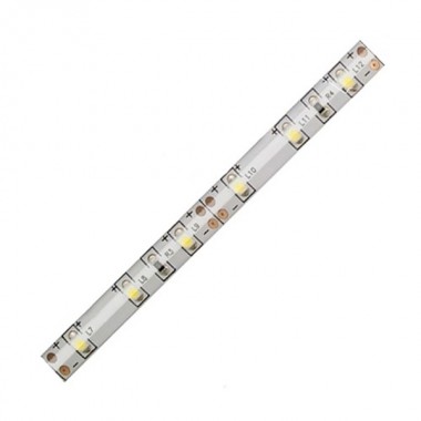 Отзывы Светодиодная лента FL-Strip 3528-SW 60 Led 4.8W/m 12V White IP65 8x5000mm 240lm/m холодный белый