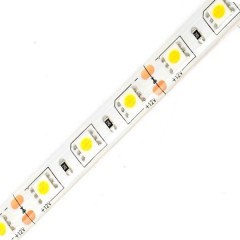 Светодиодная лента LT120 SW3528 Warm White 12V IP65 SMD-3528 120LED-9,6W/m 8mm теплый белый (5m)