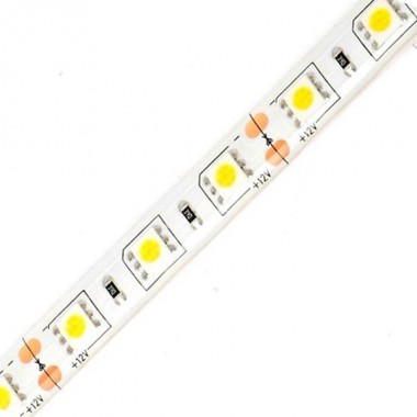 Купить Светодиодная лента LT120 SW3528 Warm White 12V IP65 SMD-3528 120LED-9,6W/m 8mm теплый белый (5m)