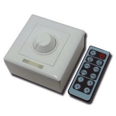 Диммер с ИК-пультом 96W 12-24V для светодиодных лент