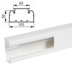 Кабель-канал Legrand DLP 105x50 с крышкой 65мм (кабельный короб)