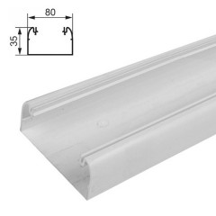 Кабель-канал Legrand DLP 80x35 без крышки (кабельный короб)