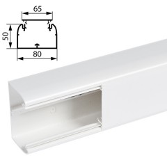Кабель-канал Legrand DLP 80x50 с крышкой 65мм (кабельный короб)