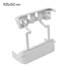 Отвод Т-образный 80мм Legrand DLP для 105х50